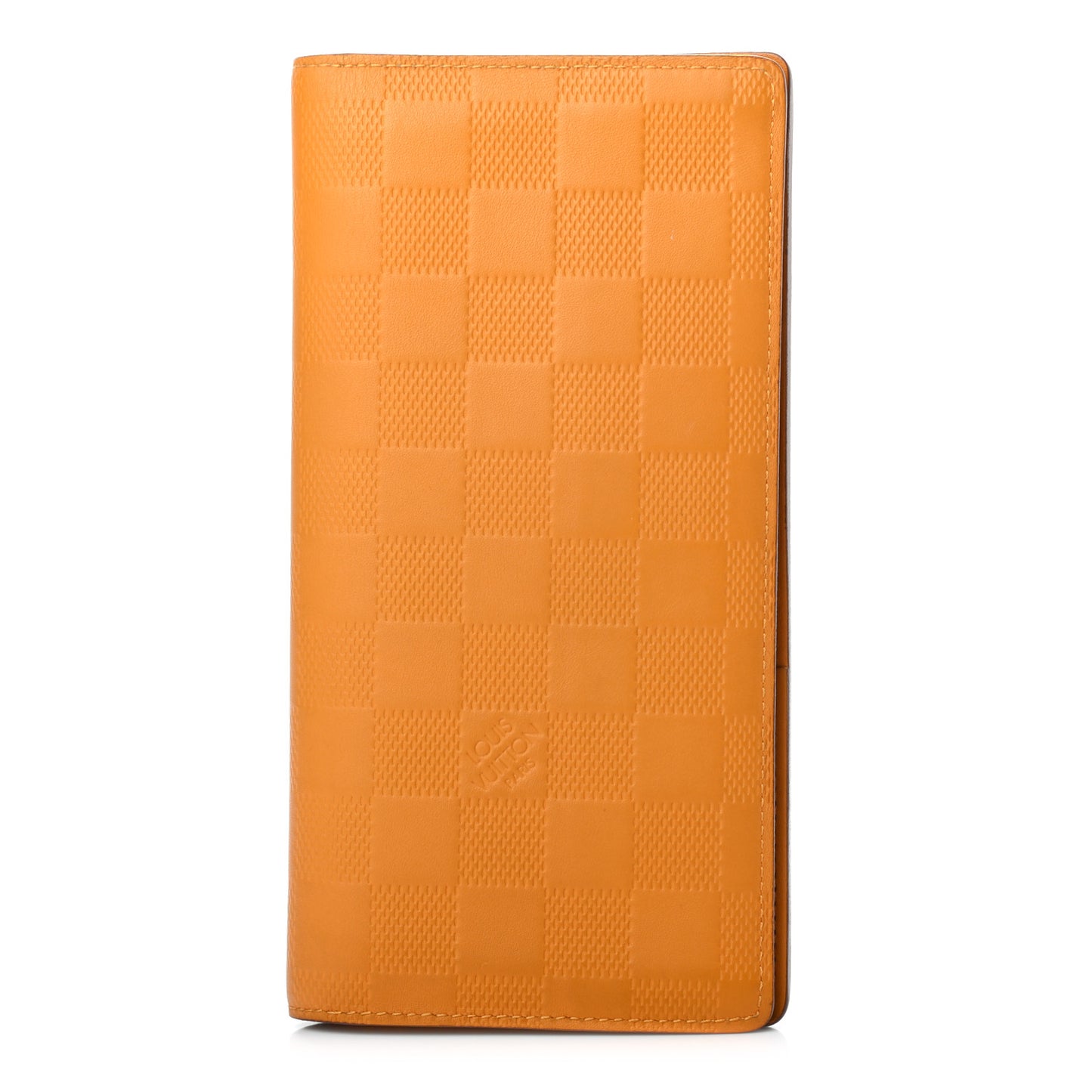 Damier Infini Brazza Wallet Solar
