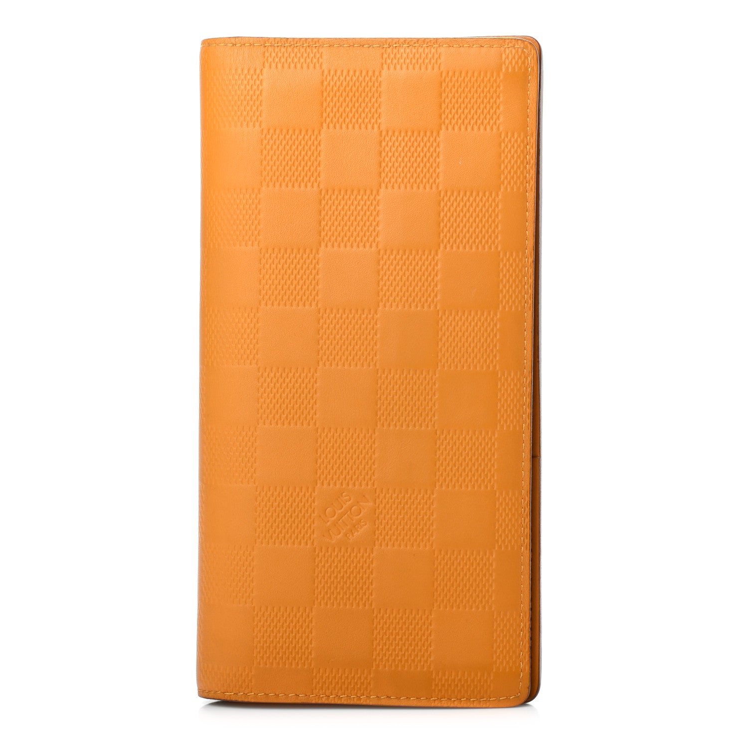 Louis Vuitton Damier Infini Brazza Wallet Solar 1 of 8