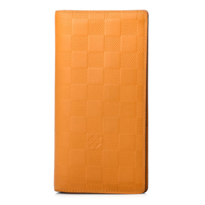 Louis Vuitton Damier Infini Brazza Wallet Solar 1 of 8