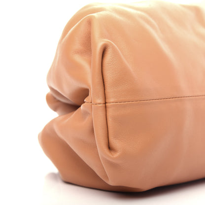 Bottega Veneta Smooth Butter Calf The Pouch Oversized Clutch Clay 6 of 10