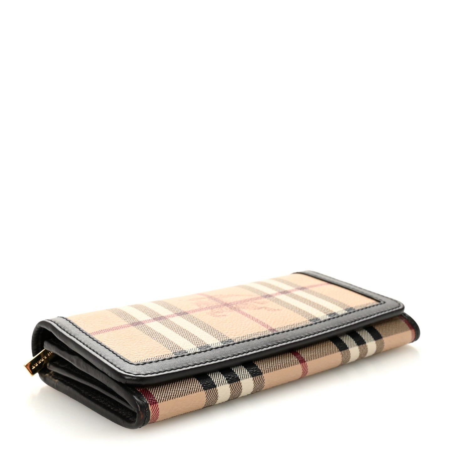 Haymarket Check Penrose Continental Wallet Brown