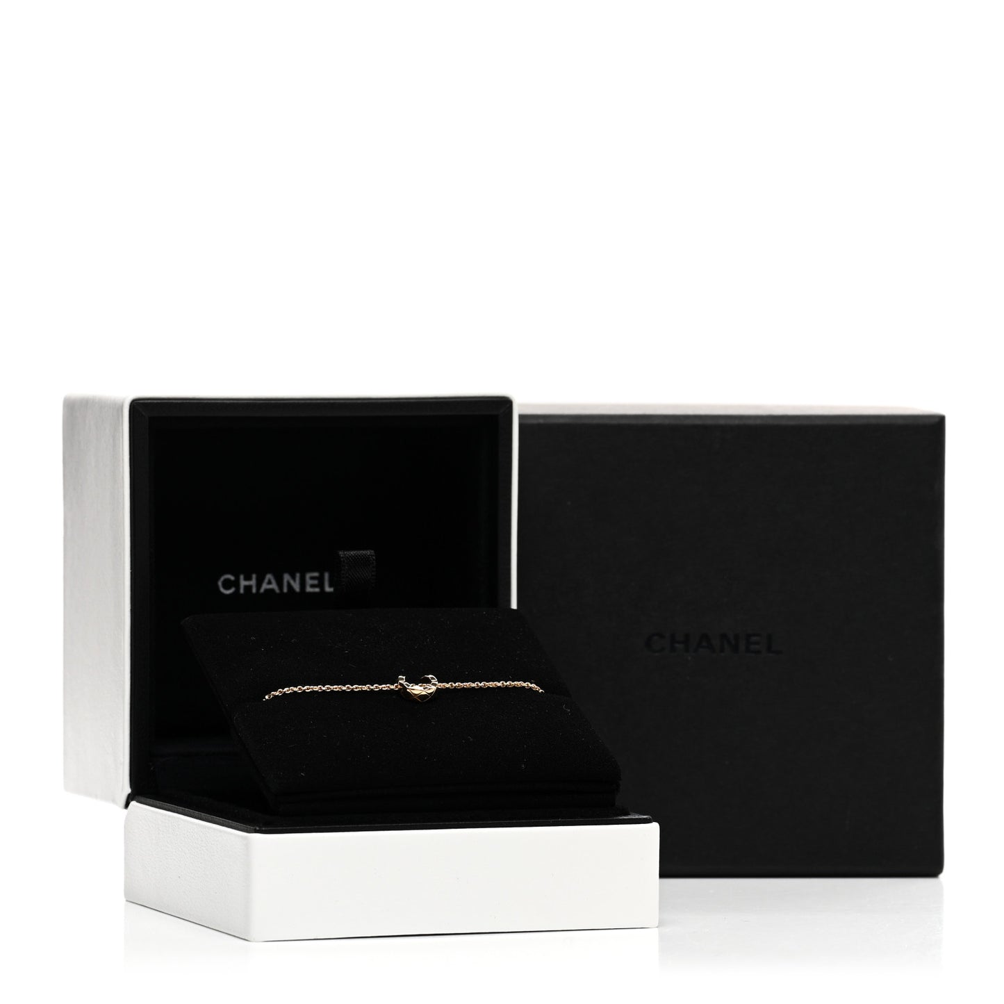 18K Yellow Gold Coco Crush Station Bracelet