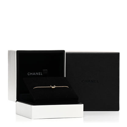 Chanel 18K Yellow Gold Coco Crush Station Bracelet 4 of 4
