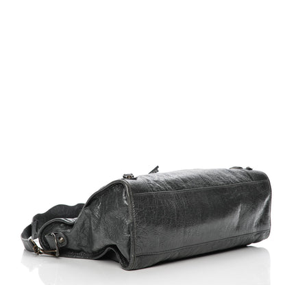 Balenciaga Agneau Classic Hardware City Gris Fossile 4 of 7