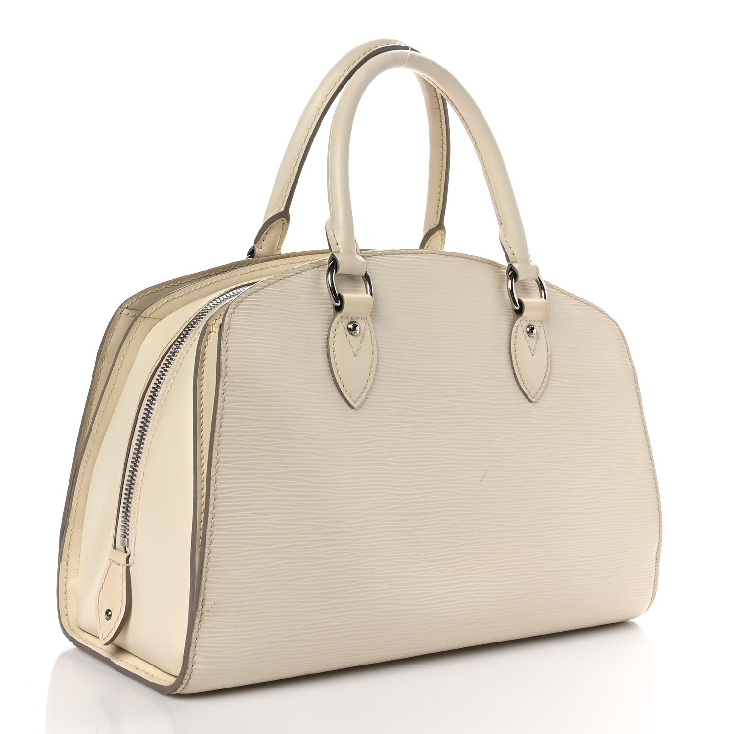 Louis Vuitton Epi Pont-Neuf PM Ivory 3 of 8