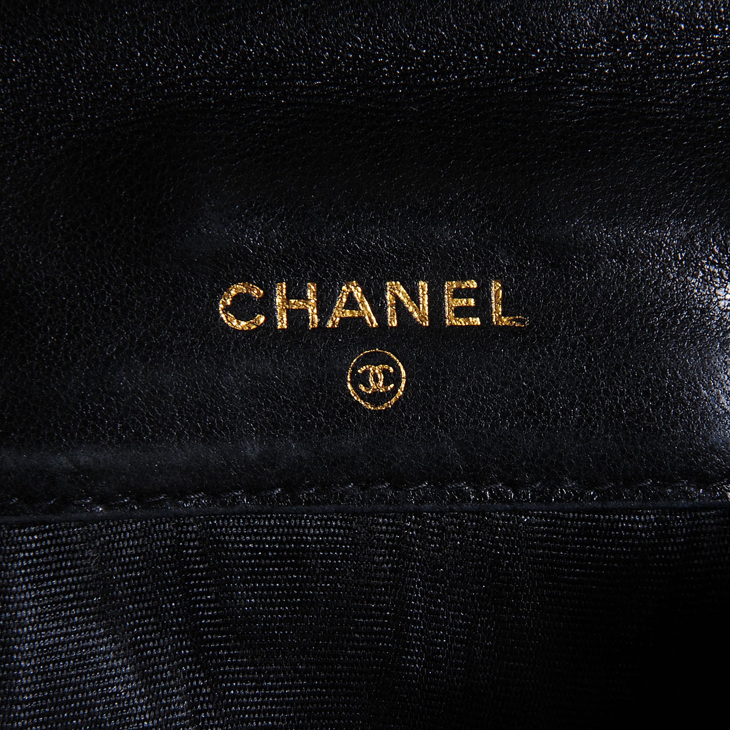 Chanel Patent Compact CC Wallet Black 6 of 7