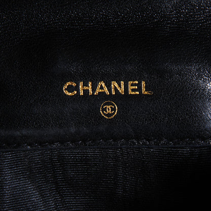 Chanel Patent Compact CC Wallet Black 6 of 7
