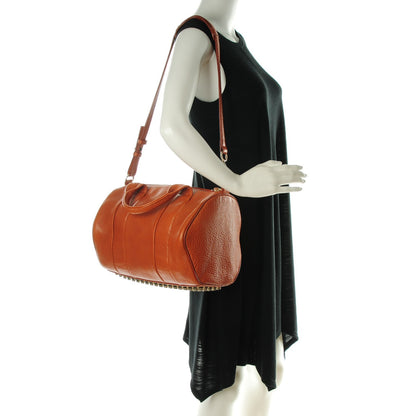 Alexander Wang Soft Lambskin Rocco Heritage Pale Gold Hardware 2 of 7