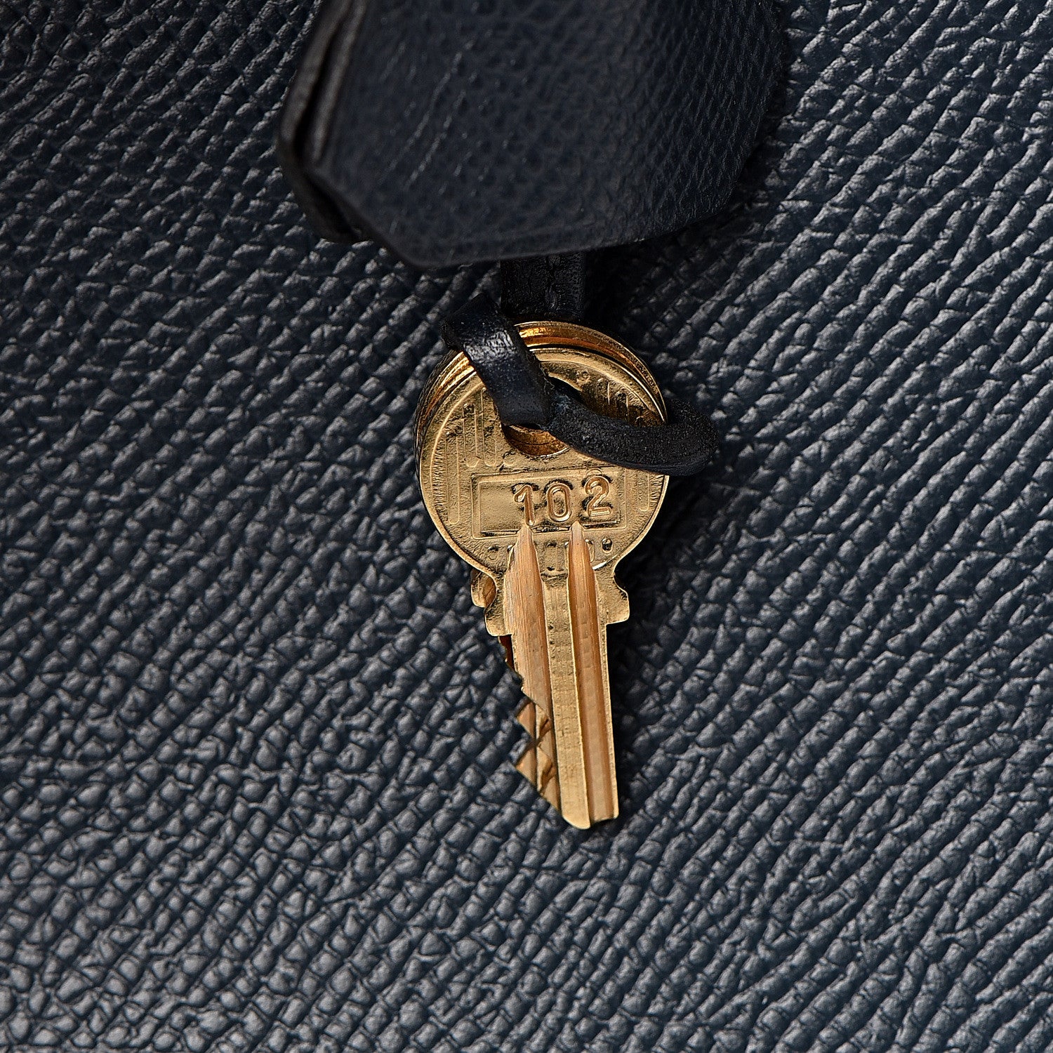 Hermes Courchevel Retourne Kelly 28 Bleu Marine 32 of 48