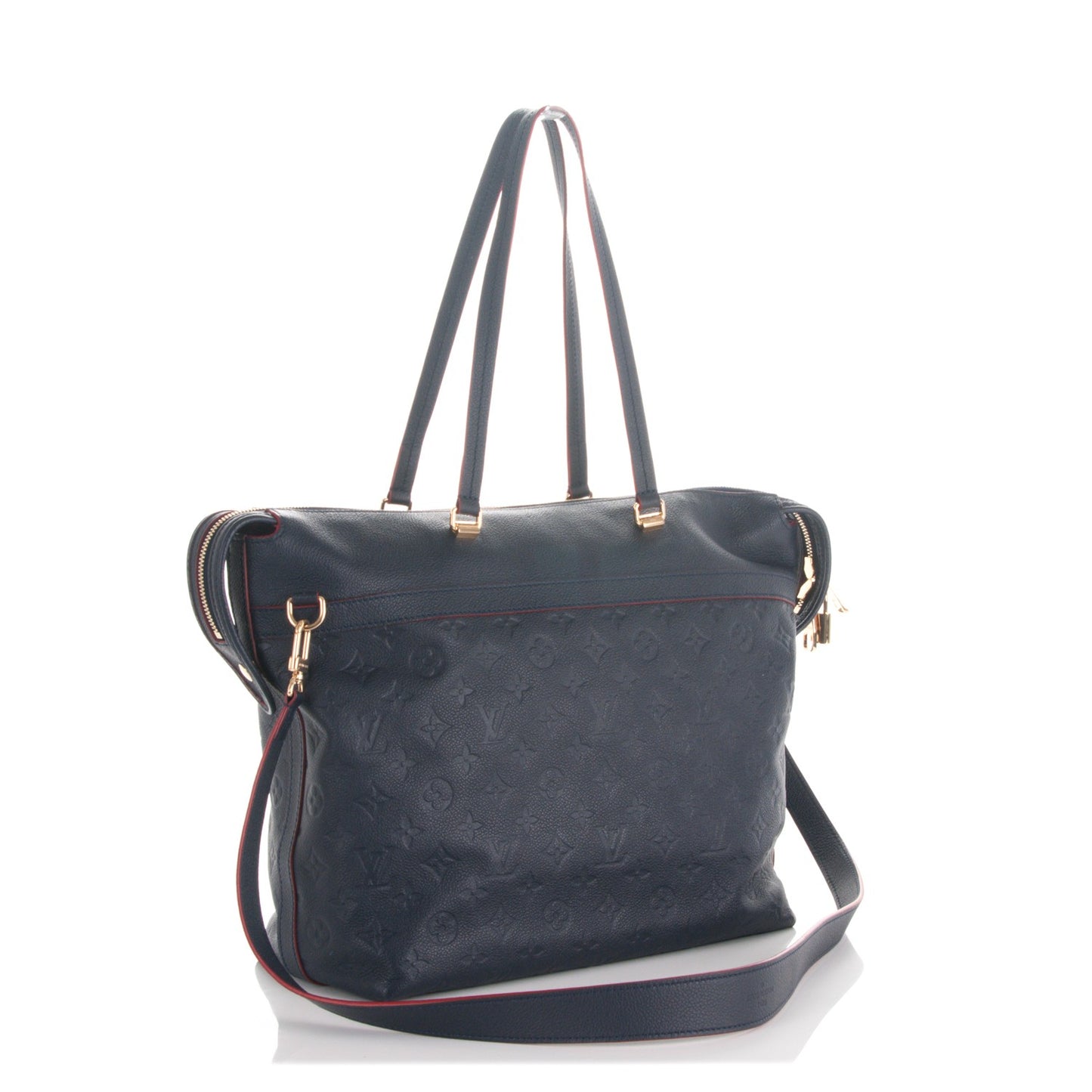 Empreinte Boetie MM Marine Rouge