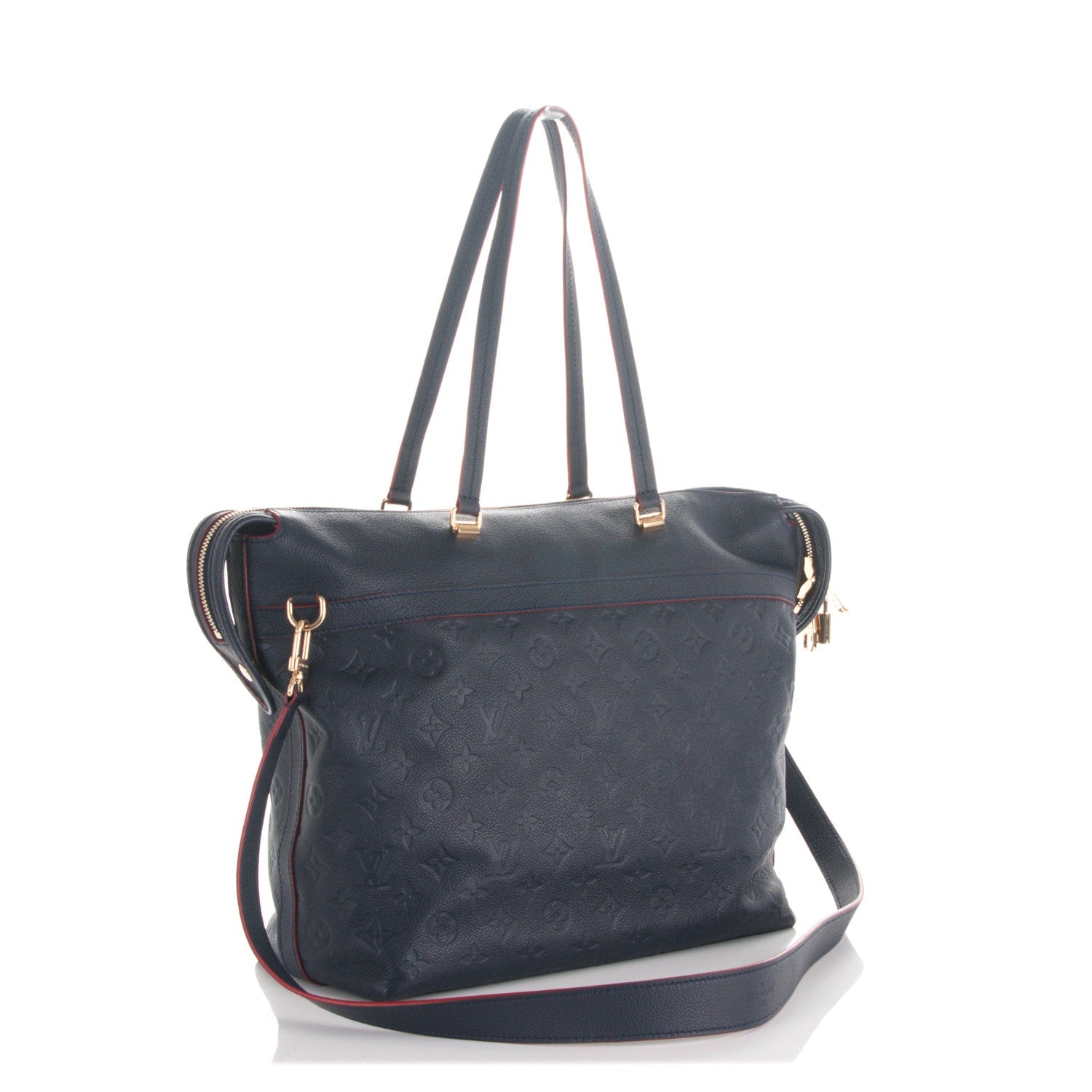 Louis Vuitton Empreinte Boetie MM Marine Rouge 4 of 8