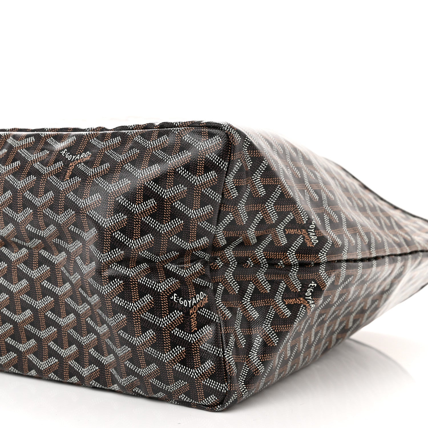 Goyard Goyardine Saint Louis GM Black 10 of 10