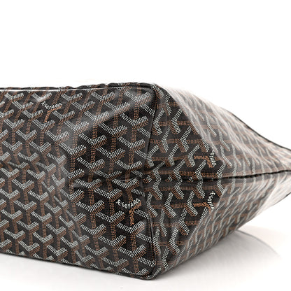 Goyard Goyardine Saint Louis GM Black 10 of 10