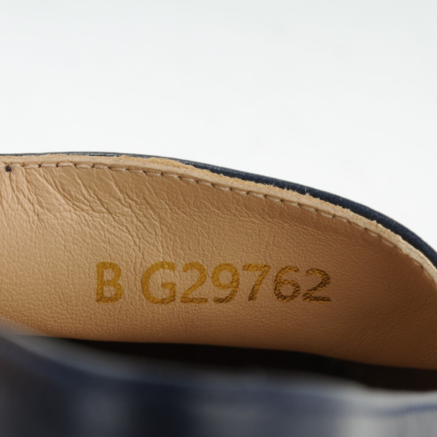 Lambskin CC Espadrilles 37 Navy Black