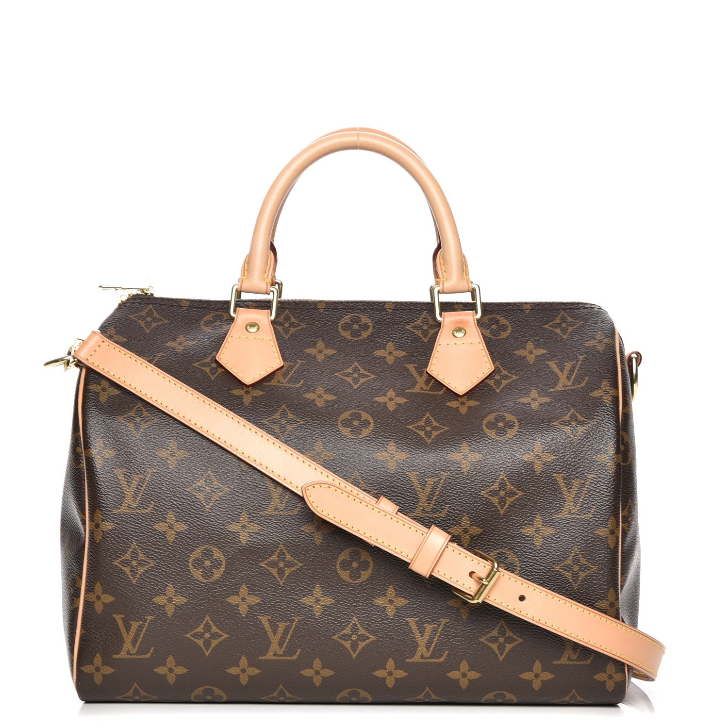 Louis Vuitton Monogram Speedy Bandouliere 30 1 of 8