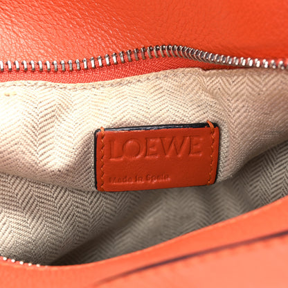 Loewe Calfskin Small Puzzle Bag Coral 6 of 11