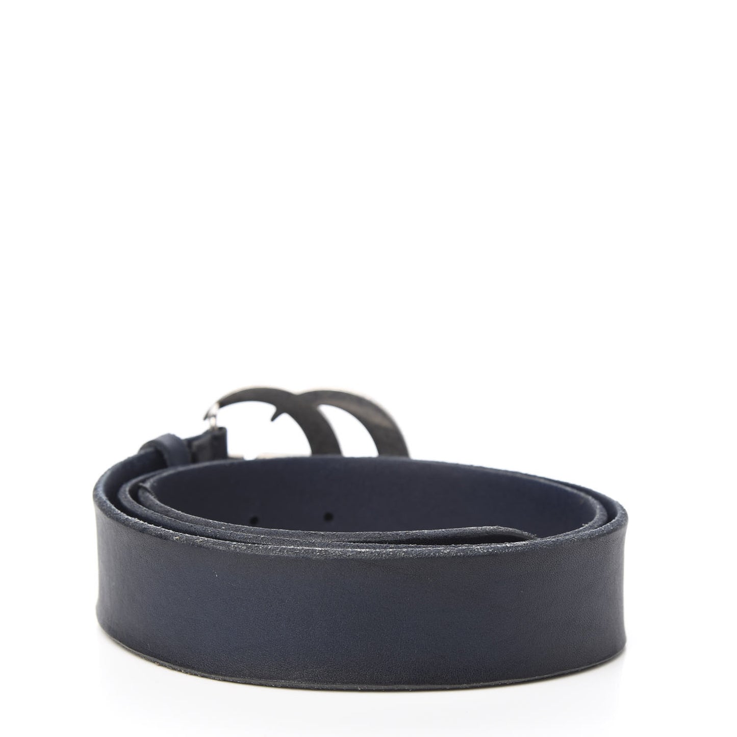 Cuoio Toscano Nickel Double Double G 40mm Belt 95 38 Blue