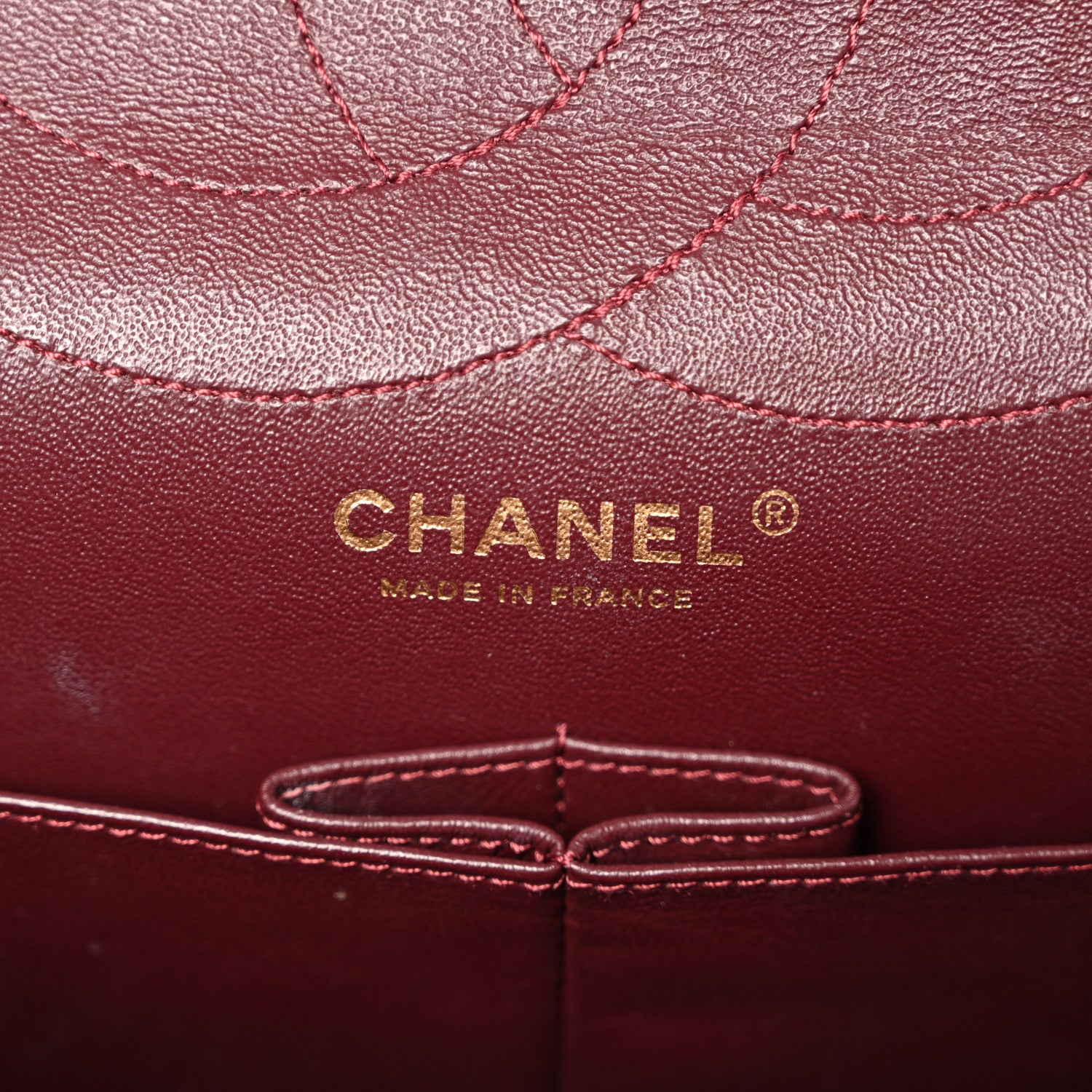 Chanel Aged Calfskin Quilted 2.55 Reissue 227 Flap Black 6 of 10