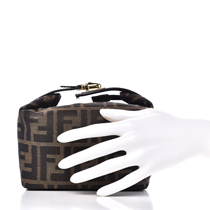 Fendi Zucca Mini Cosmetic Bag Tobacco 2 of 7