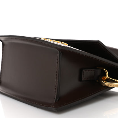 Jacquemus Smooth Calfskin Le Chiquito Moyen Dark Brown 9 of 10