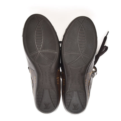 Louis Vuitton Patent Monogram Globe Trotter Sneakers 35 7 of 11