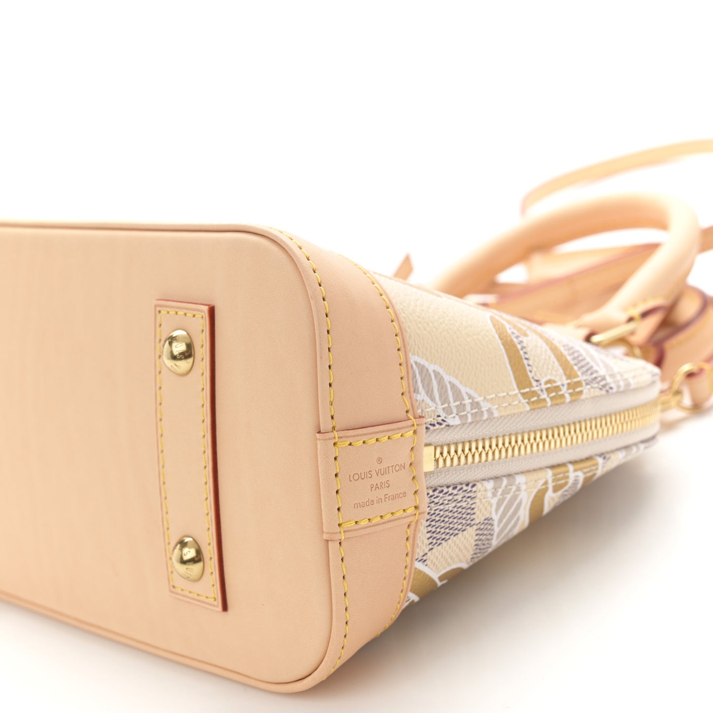 Damier Azur Nautical Alma BB