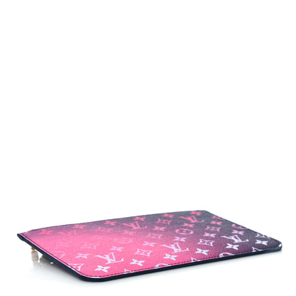 Louis Vuitton Monogram Spring In The City Neverfull MM GM Pochette Midnight Fuchsia 4 of 9