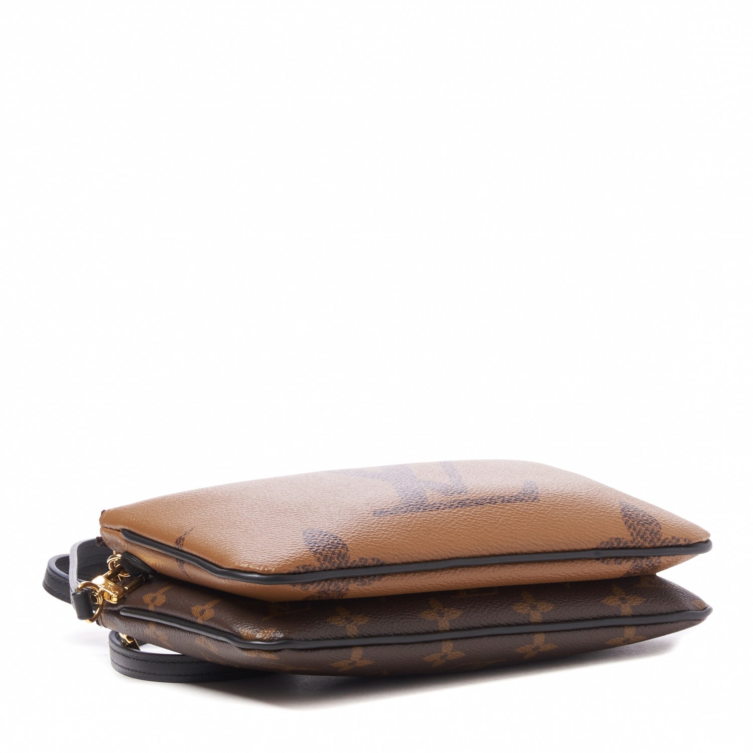 Louis Vuitton Reverse Monogram Giant Double Zip Pochette 4 of 8