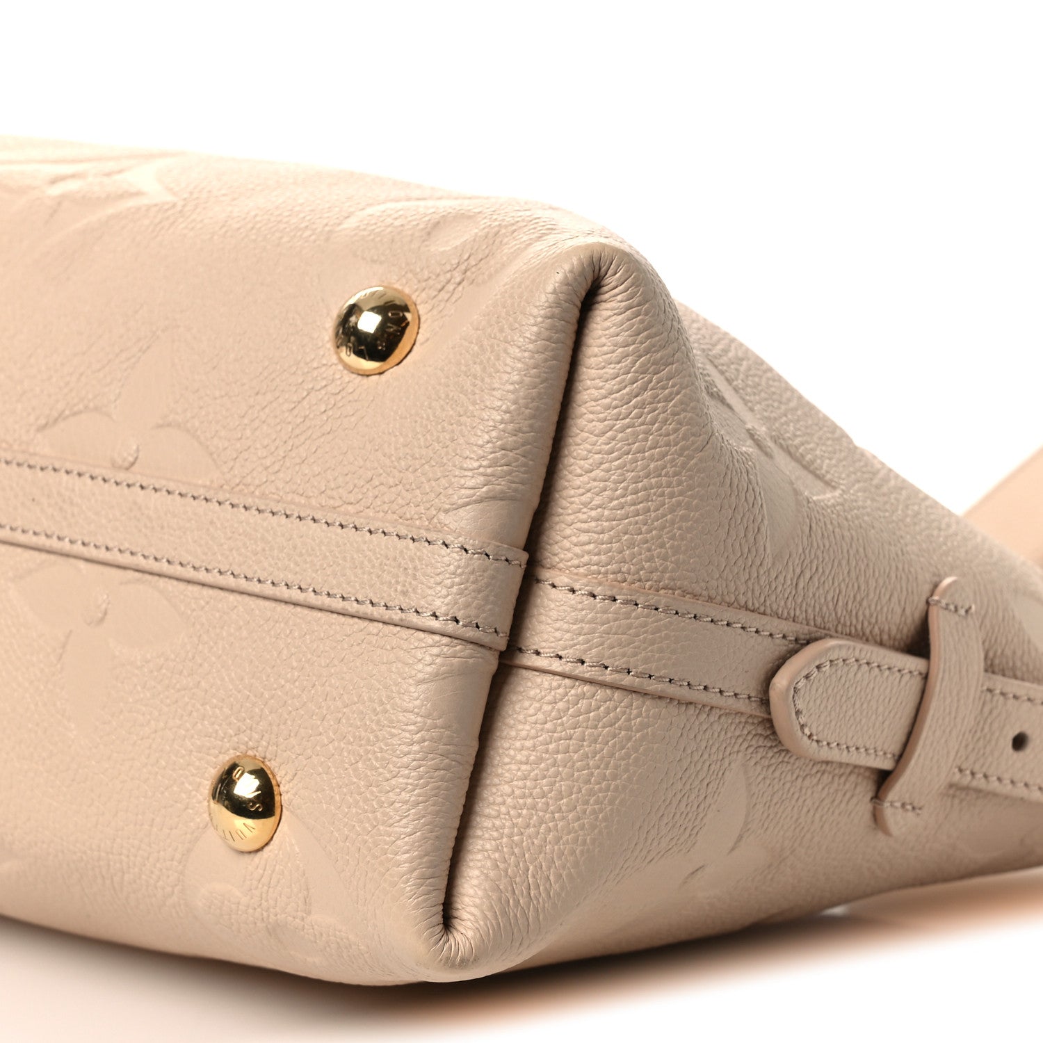Louis Vuitton Empreinte Carryall PM Cream 9 of 9