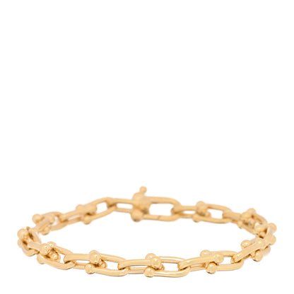 Tiffany 18K Yellow Gold Small HardWear Link Bracelet 1 of 4