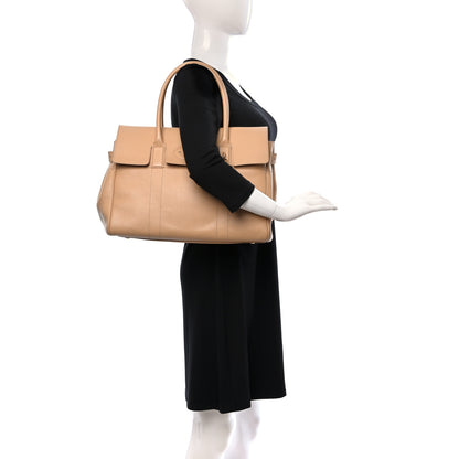 Mulberry Small Classic Grain Bayswater Dark Golden Yellow 2 of 13