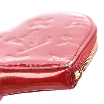 Louis Vuitton Vernis Coeur Heart Coin Purse Pomme D'Amour 8 of 10