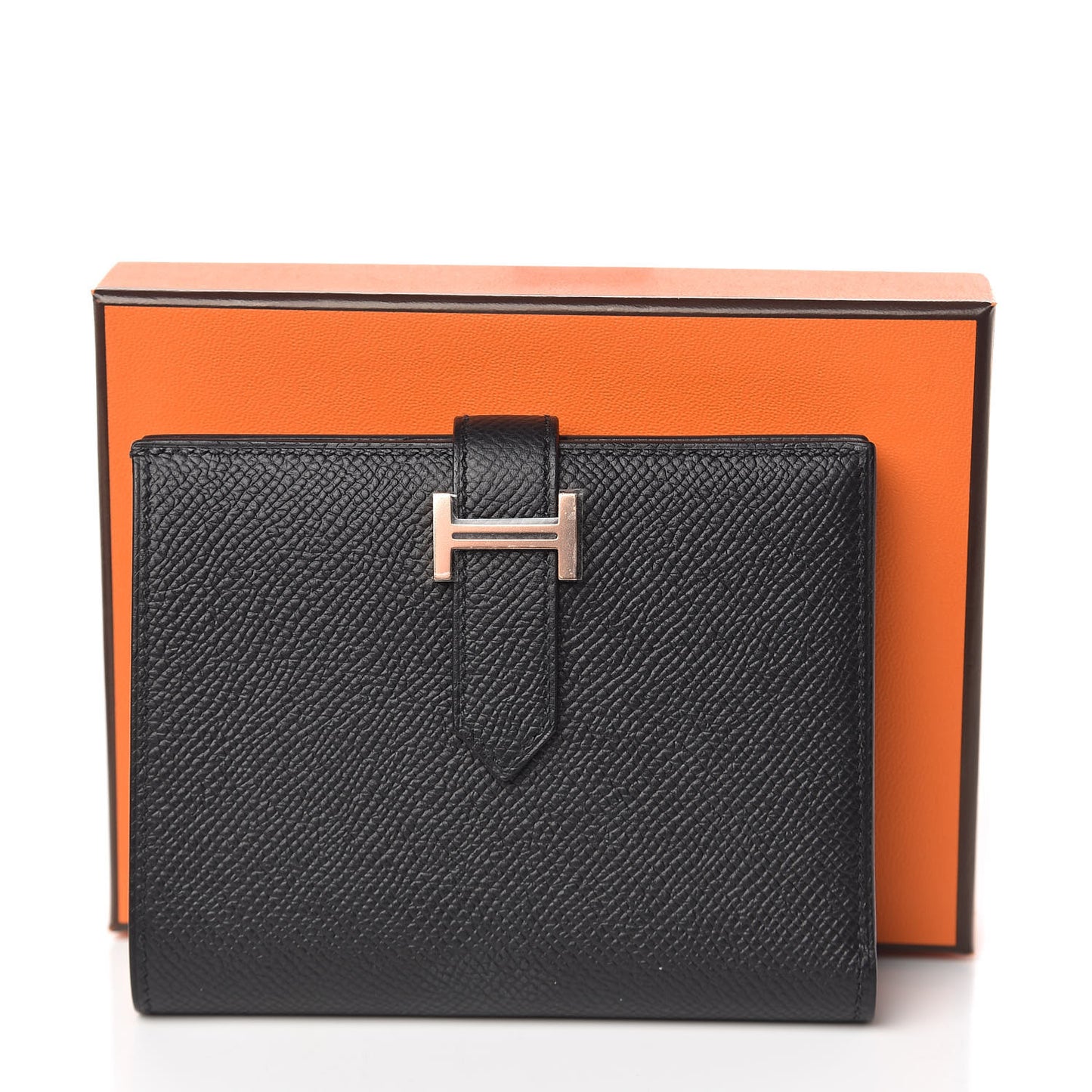 Epsom Bearn Compact Wallet Black