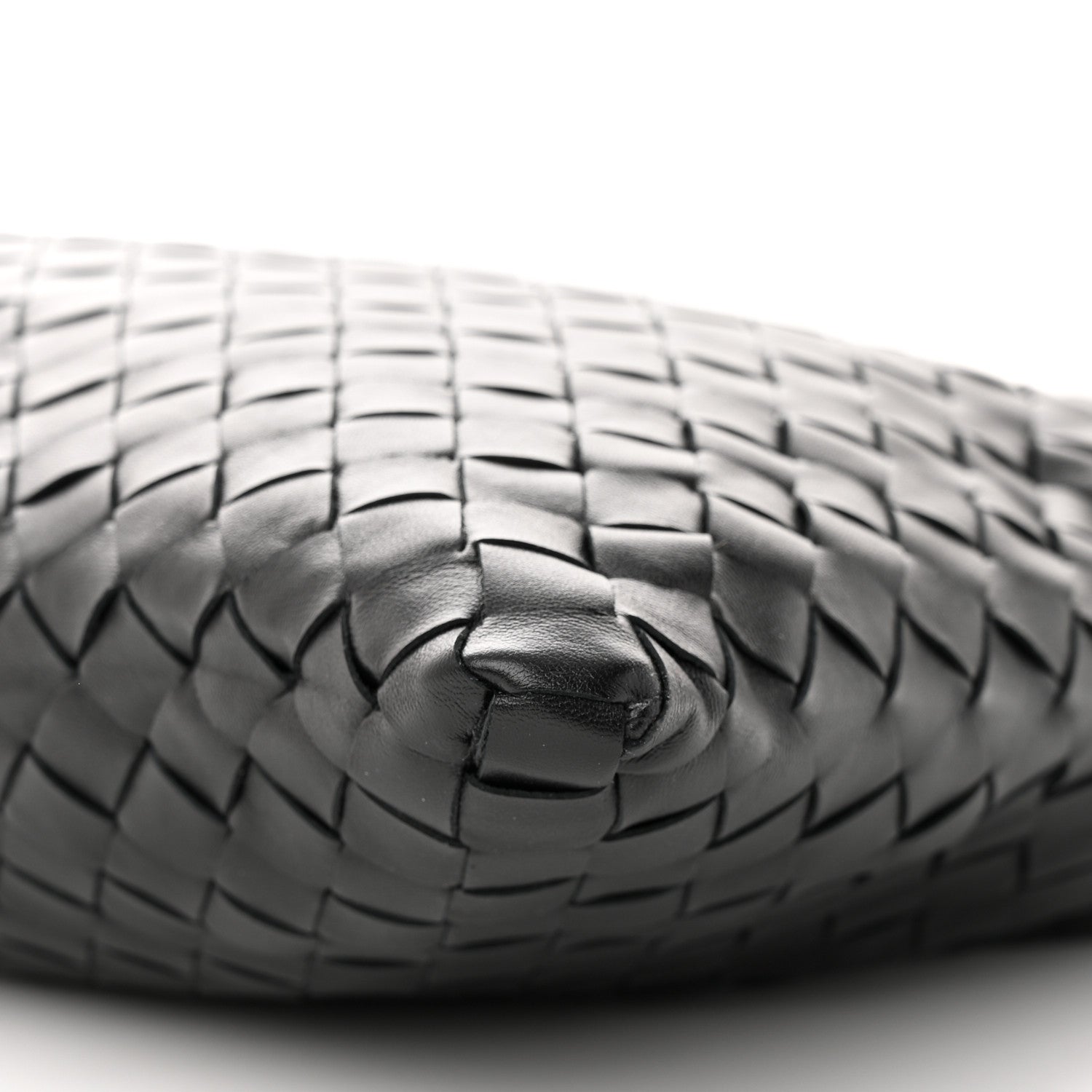 Bottega Veneta Calfskin Intrecciato Small Hop Black 10 of 10