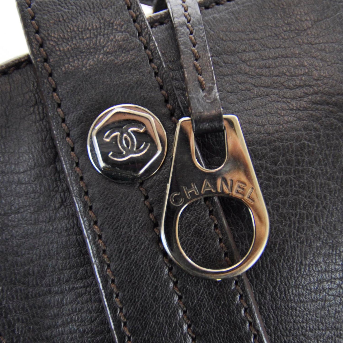 Deerskin Bolt Bag Brown