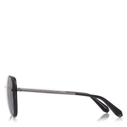 Chanel Mirrored Pilot Sunglasses 4239 Silver 3 of 7