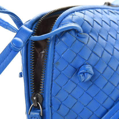Bottega Veneta Nappa Intrecciato Nodini Bag Signal Blue 14 of 14