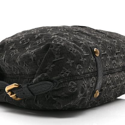 Louis Vuitton Denim Neo Cabby GM Black 9 of 10