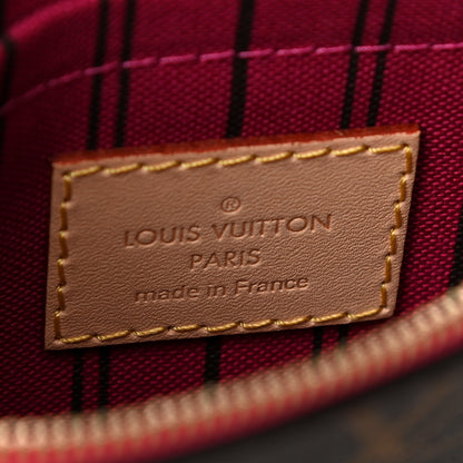 Louis Vuitton Monogram Neverfull PM Pochette Pivoine 6 of 10