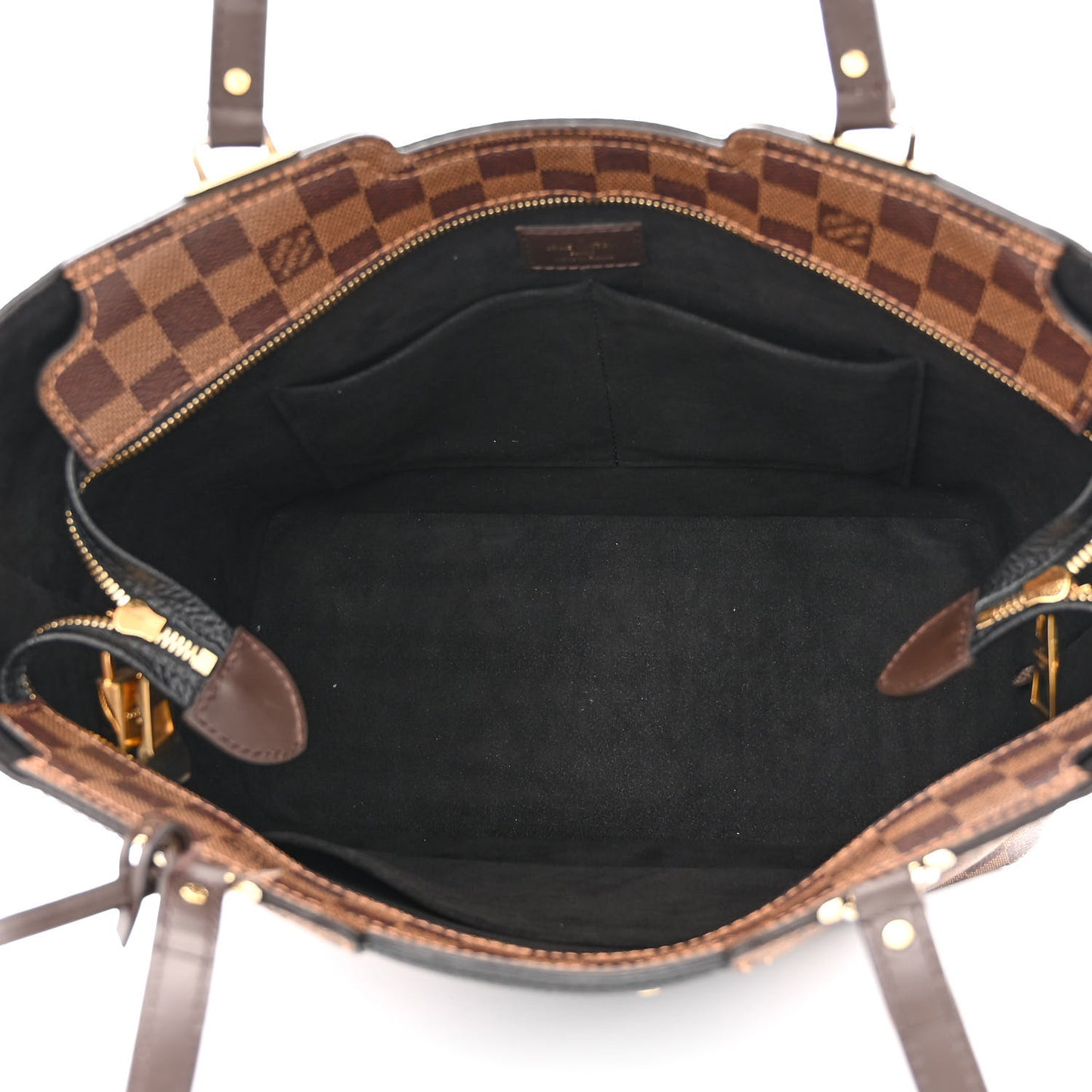 Damier Ebene Jersey Black