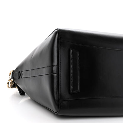 Givenchy Shiny Lord Calfskin Medium Antigona Black 8 of 10