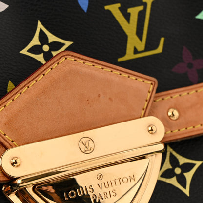 Louis Vuitton Monogram Multicolor Rita Black 11 of 14