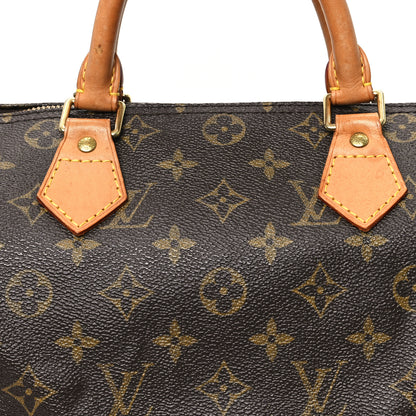 Louis Vuitton Monogram Speedy 30 8 of 12