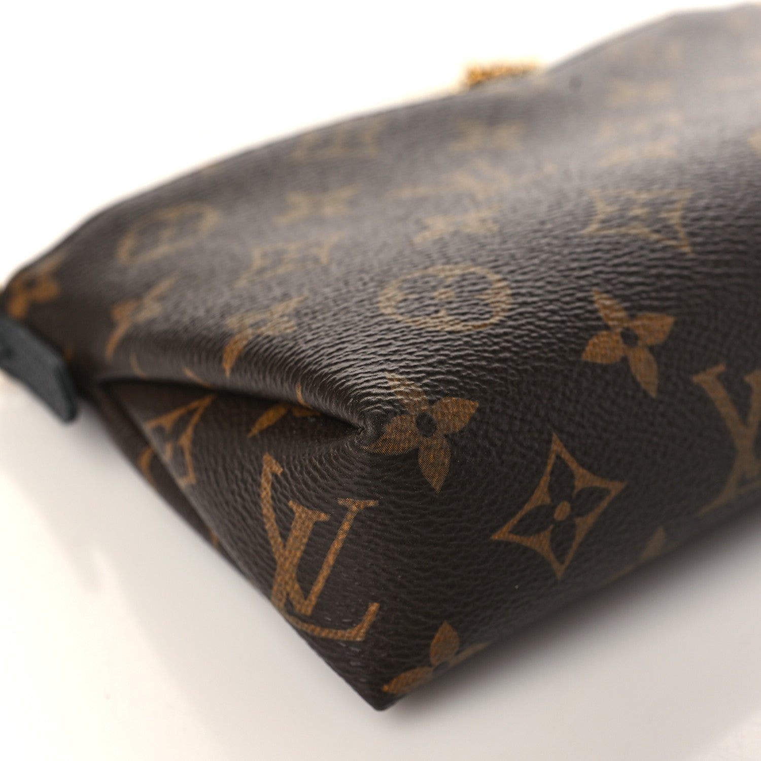 Louis Vuitton Monogram Pallas Clutch Black 6 of 7