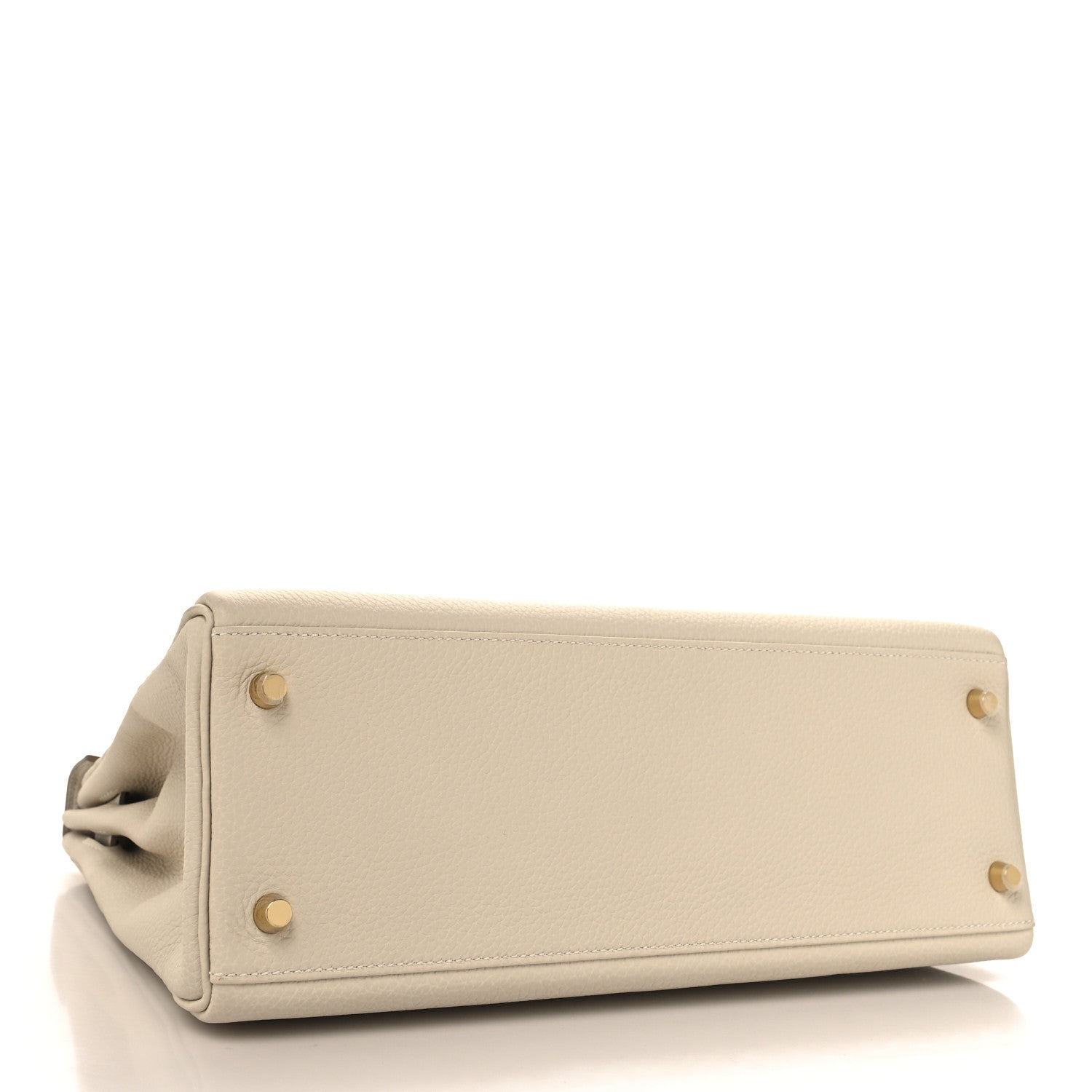 Hermes Togo Kelly Retourne 32 Craie 4 of 15