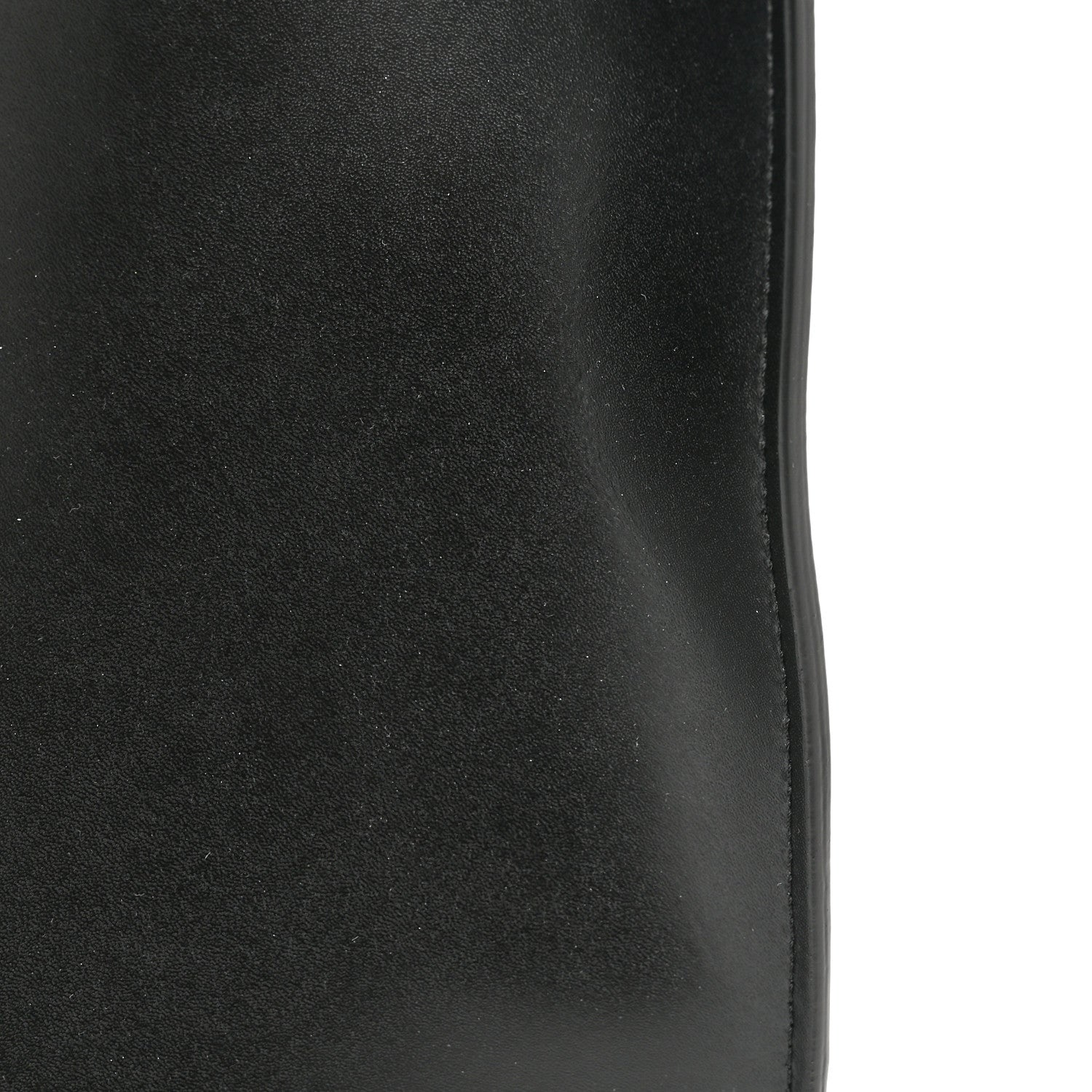 Givenchy Calfskin Logo Debossed Medium Shopper Tote Black 14 of 15