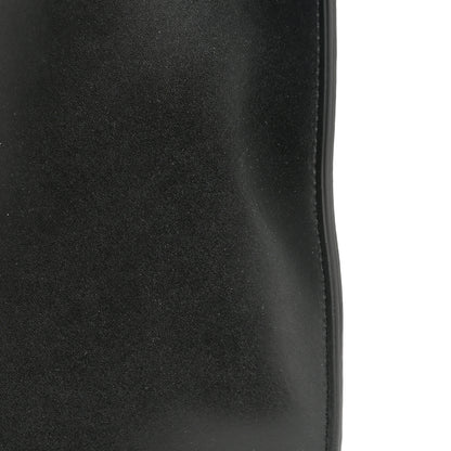 Givenchy Calfskin Logo Debossed Medium Shopper Tote Black 14 of 15