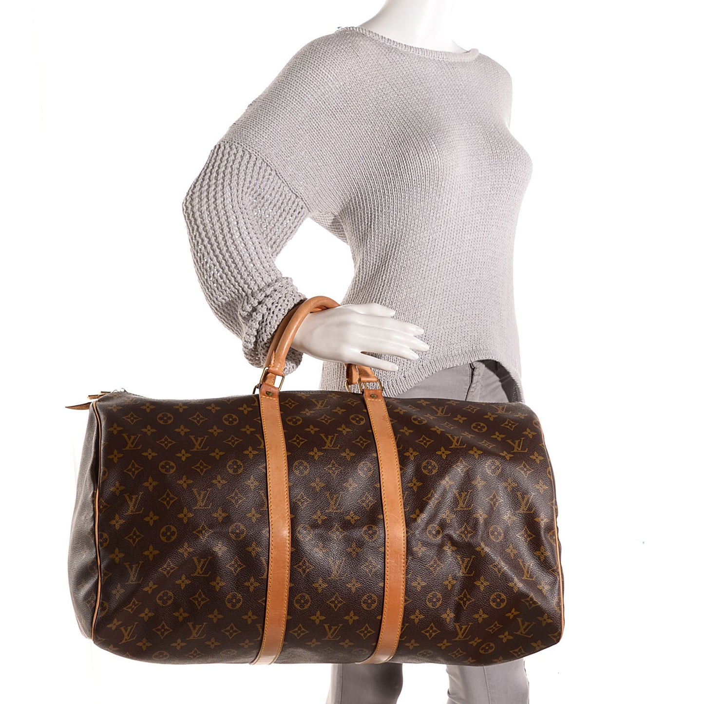 Monogram Keepall 55
