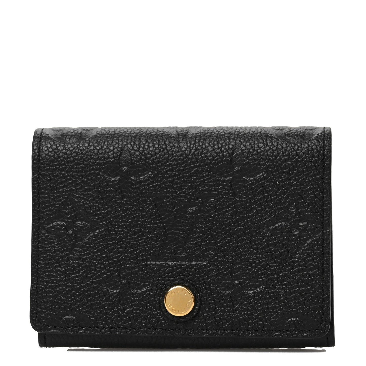 Empreinte Business Card Holder Black
