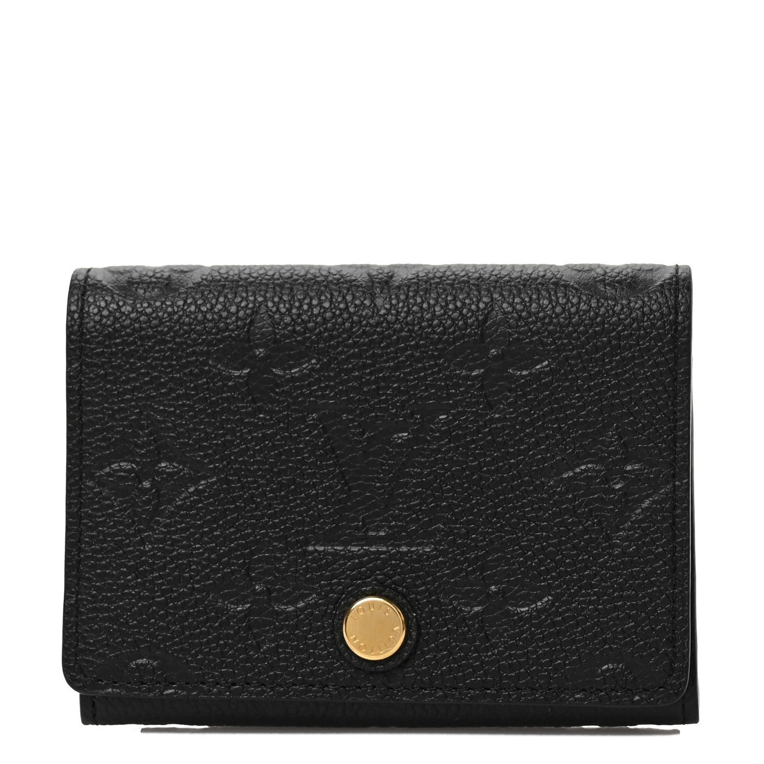 Louis Vuitton Empreinte Business Card Holder Black 1 of 6